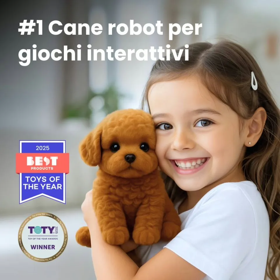 Wuffy cucciolo robot AI per bambini